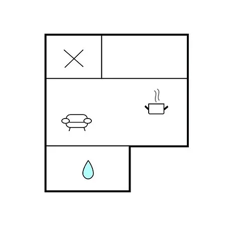 1 Bedroom Cozy In *
